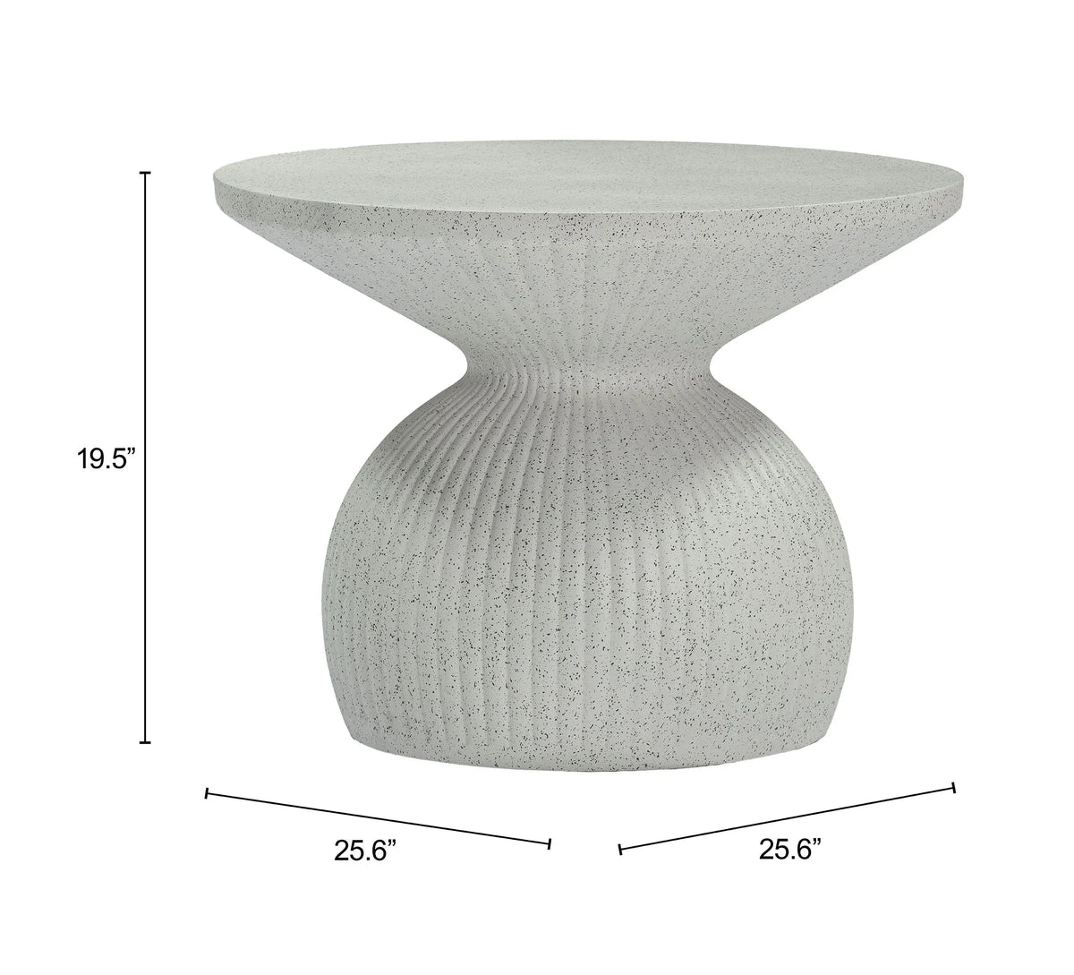 Corza Coffe Table- White