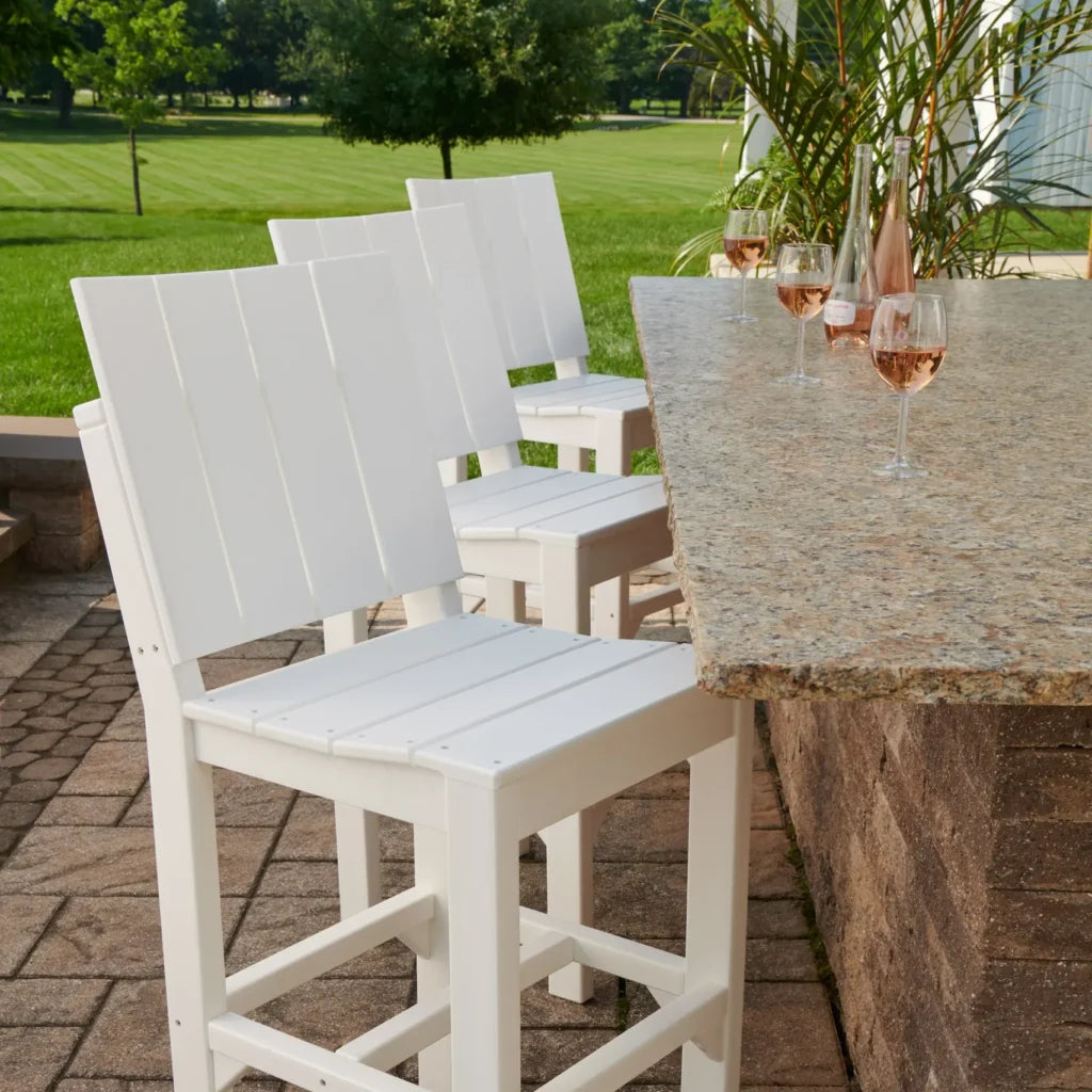 LuxCraft Urban Dining Table with Chairs