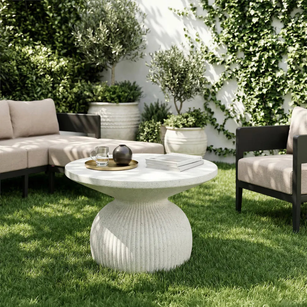 Corza Coffe Table- White