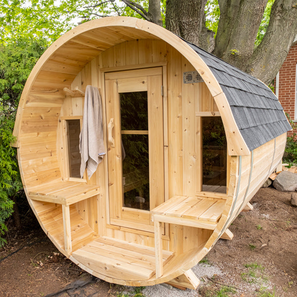 Leisurecraft CT Tranquility MP Barrel Sauna