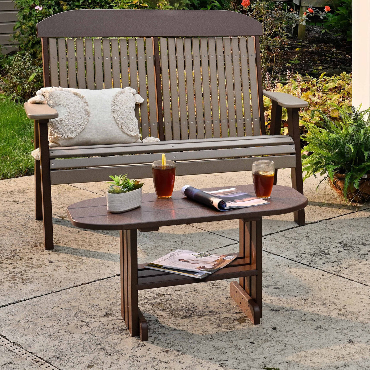LuxCraft 36" Patio Coffee Table