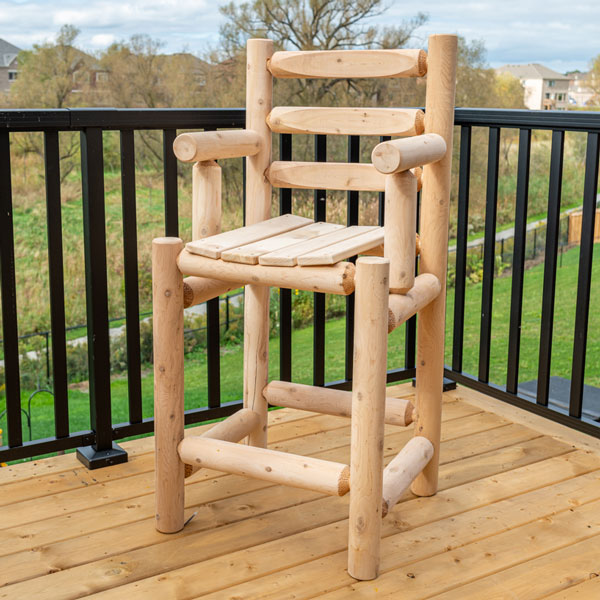 Leisurecraft 36" Square Bistro Table Set