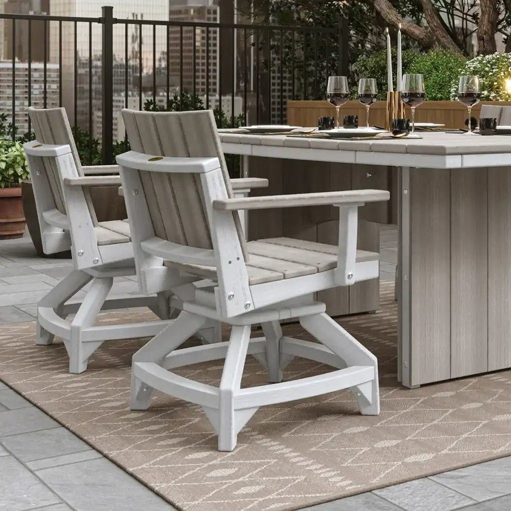 LuxCraft Urban Dining Table with Chairs