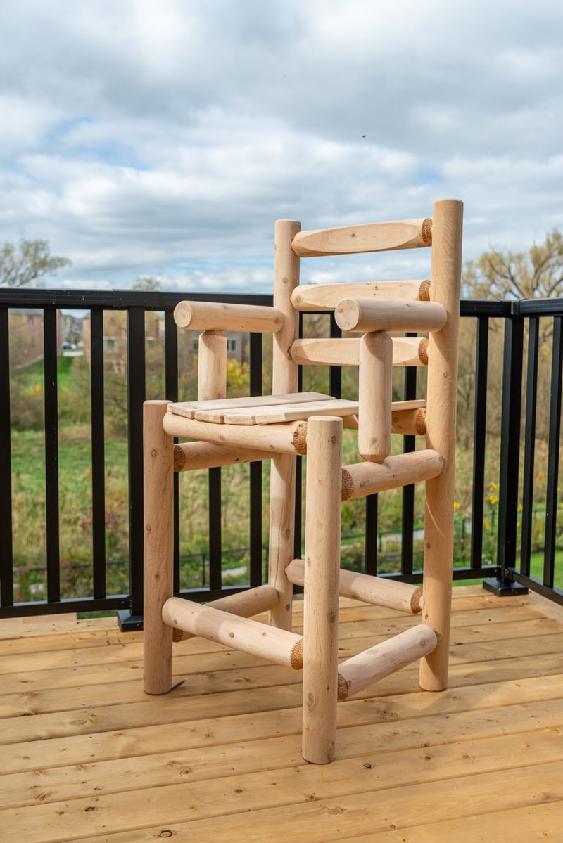 Leisurecraft 36" Square Bistro Table Set