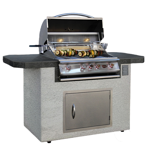 CalFlame -Kona Q 601- Outdoor Kitchen Island