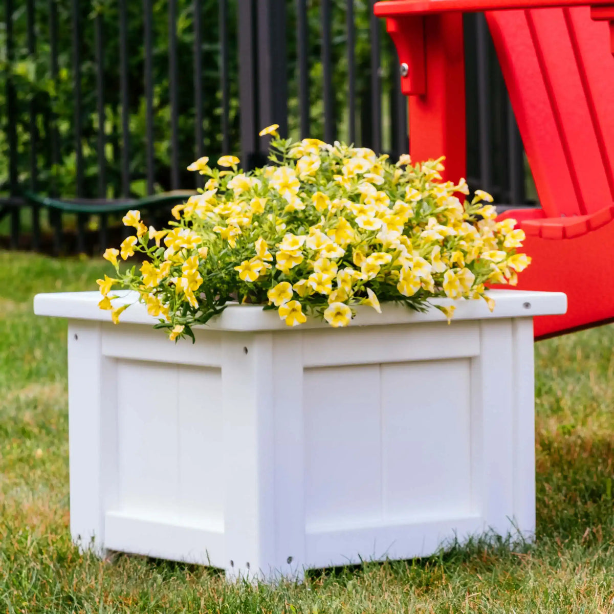 LuxCraft Square Planter