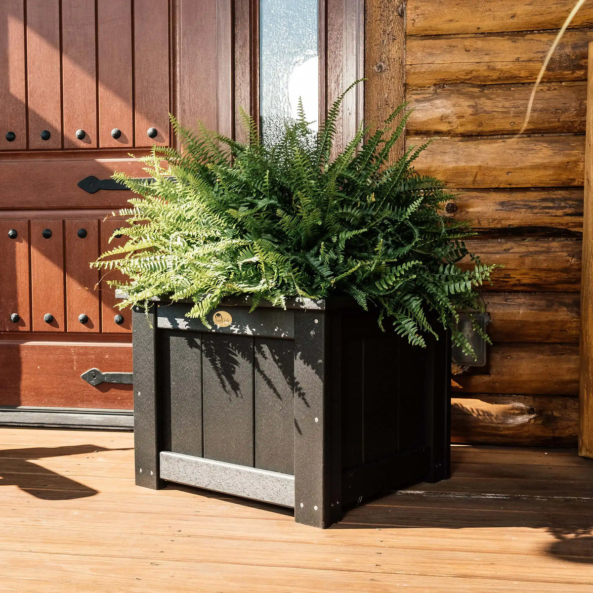 LuxCraft Square Outdoor Planter