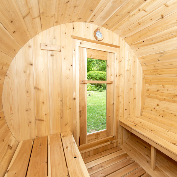 Leisurecraft CT Serenity Barrel Sauna