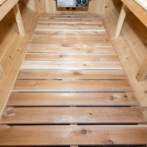 Leisurecraft CT Serenity Barrel Sauna