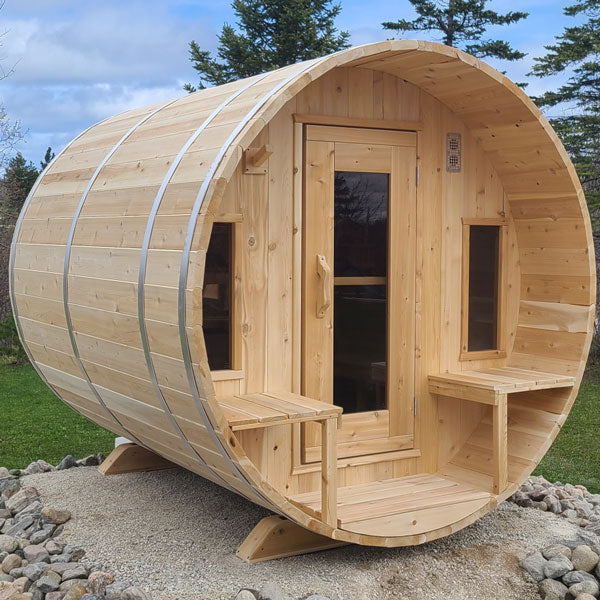 Leisurecraft CT Tranquility MP Barrel Sauna