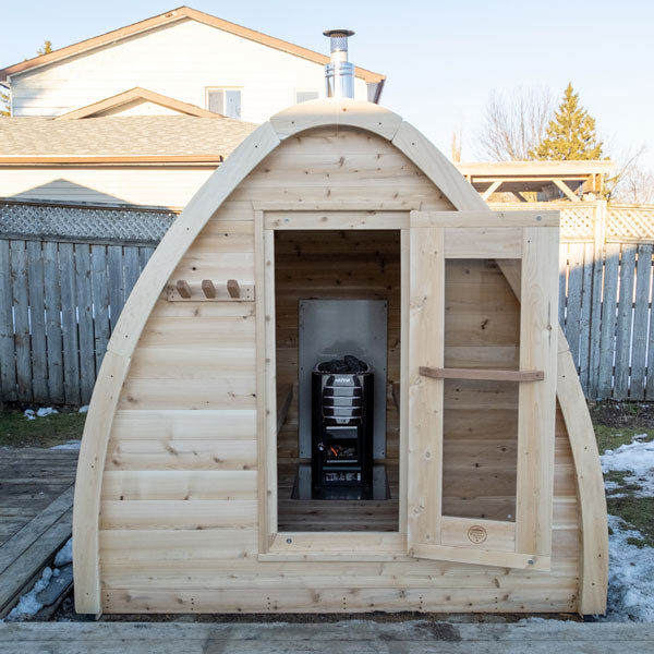 Leisurecraft CT Mini Pod Sauna