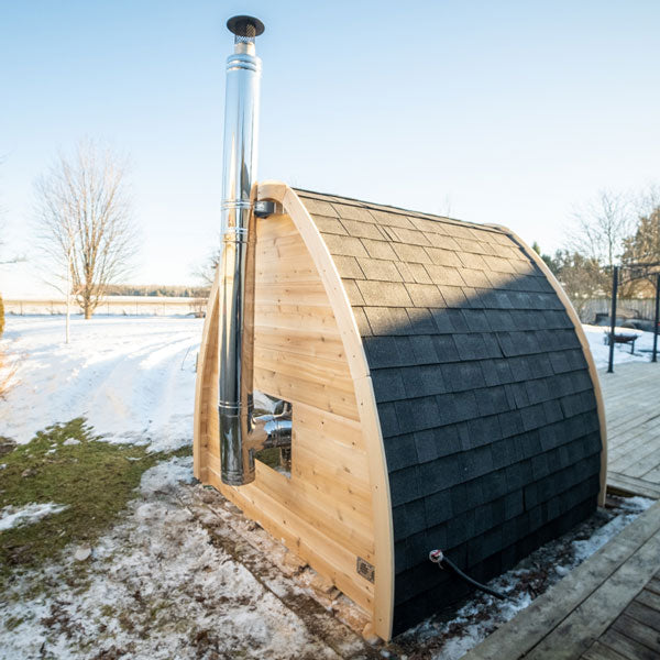 Leisurecraft CT Mini Pod Sauna