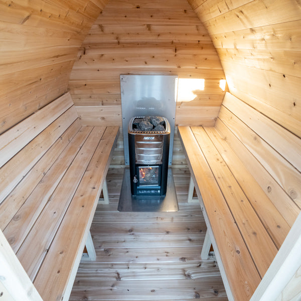 Leisurecraft CT Mini Pod Sauna