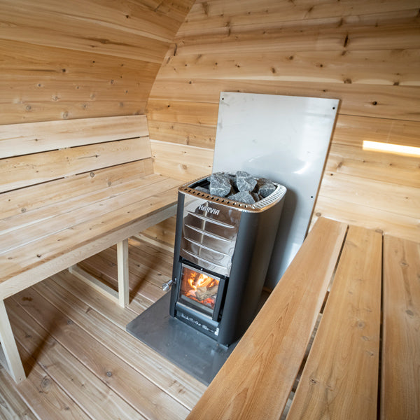 Leisurecraft CT Mini Pod Sauna
