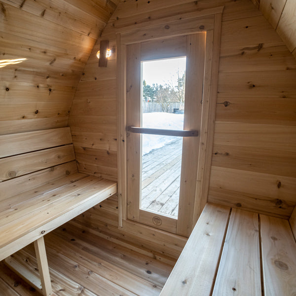 Leisurecraft CT Mini Pod Sauna