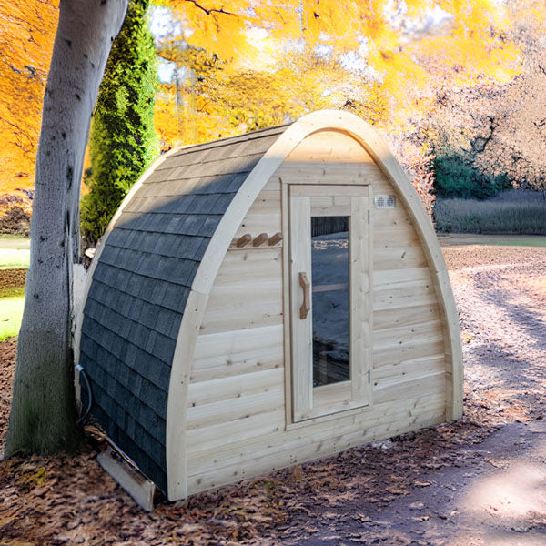 Leisurecraft CT Mini Pod Sauna
