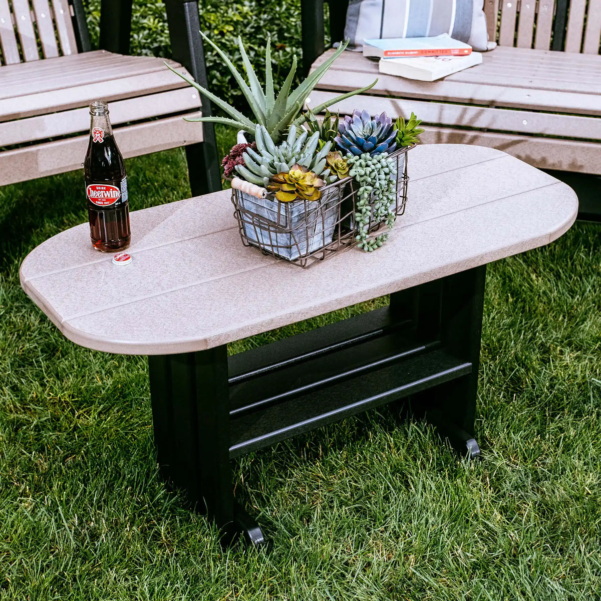 LuxCraft 36" Patio Coffee Table
