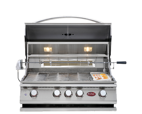 CalFlame -La Jolla Q PV7000-Outdoor Kitchen Island