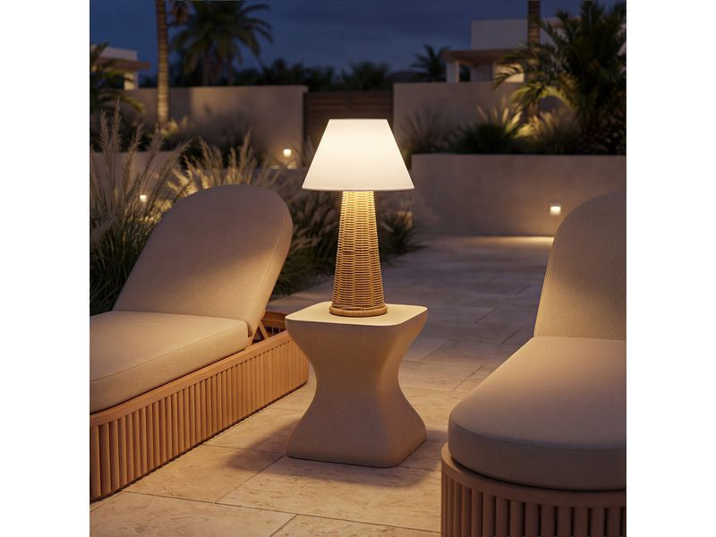Mura Side Table-Taupe